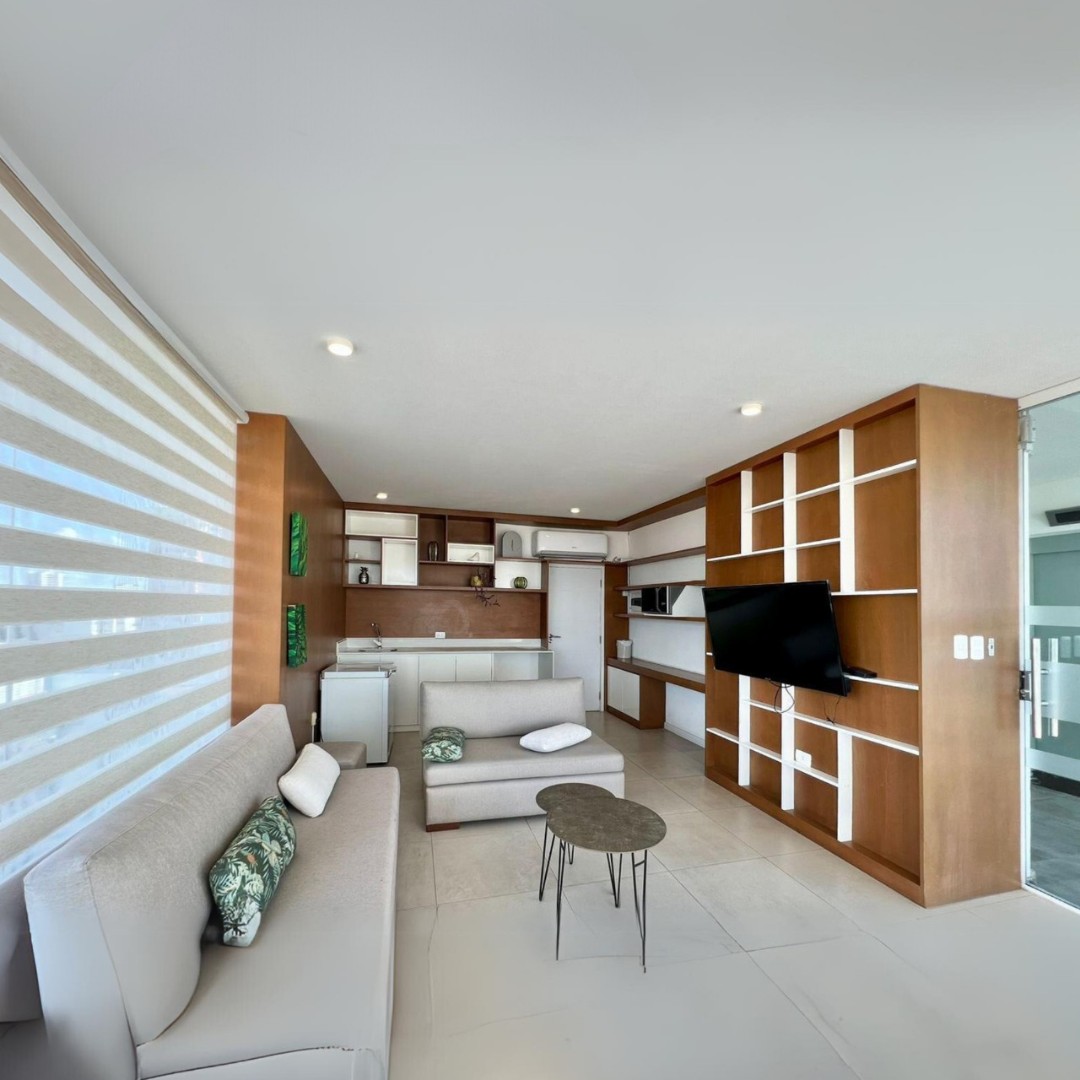 Departamento en AlquilerZona Norte
Av. Beni 2do. Y 3er Anillo
CONDOMINIO ORANGE 1 dormitorios 1 baños  Foto 4