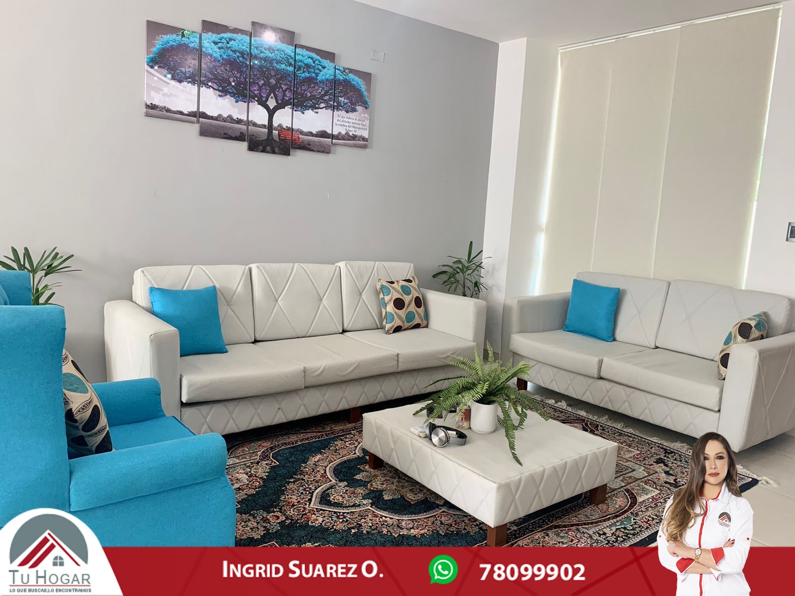 Casa Condominio Santa Fe. Zona Palma Verde Foto 3