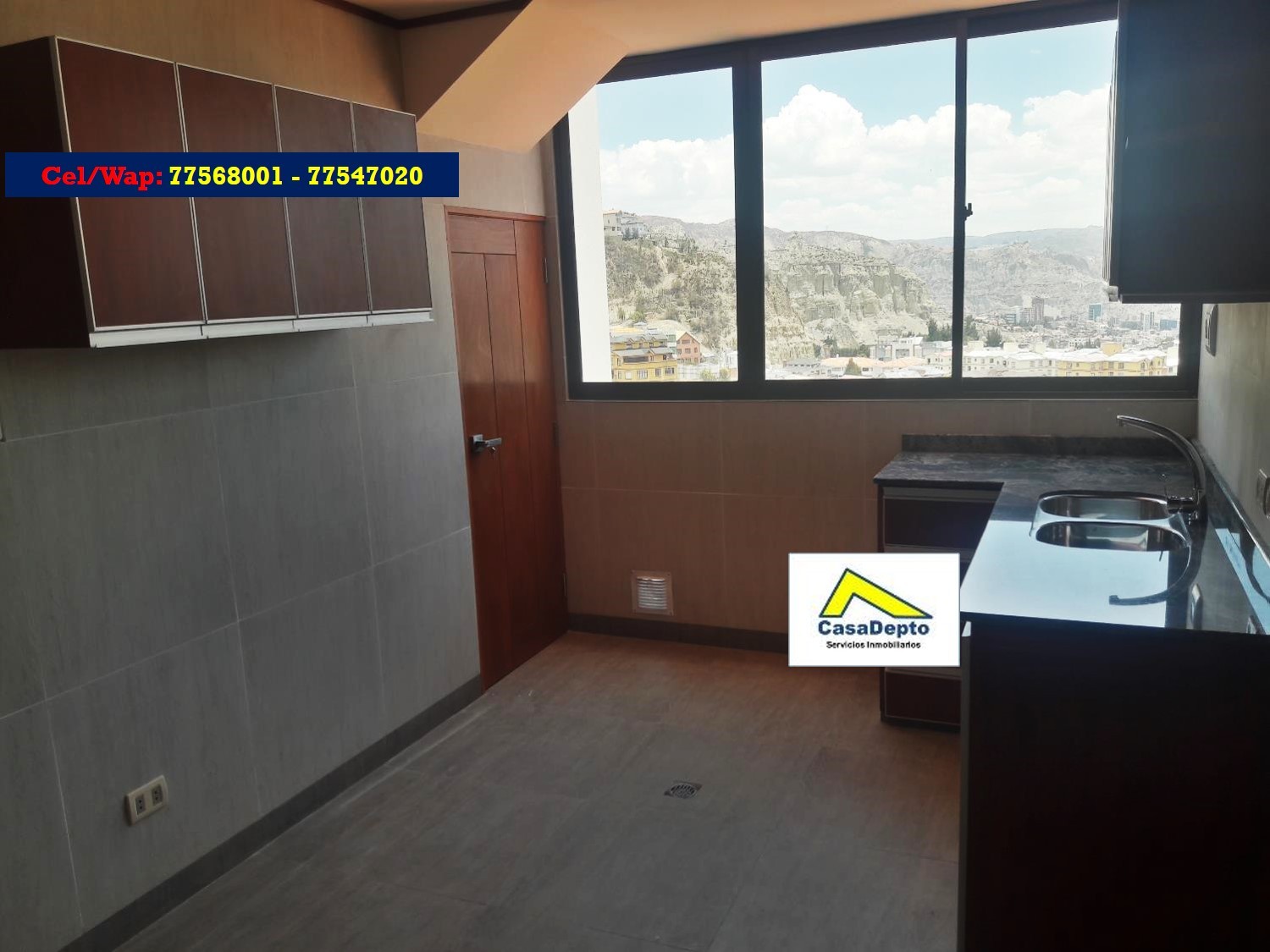 Departamento ANTICRÉTICO - DEPARTAMENTO A ESTRENAR EN ANTICRÉTICO, ACHUMANI, LA PAZ, BOLIVIA, CÓDIGO 12310 Foto 10