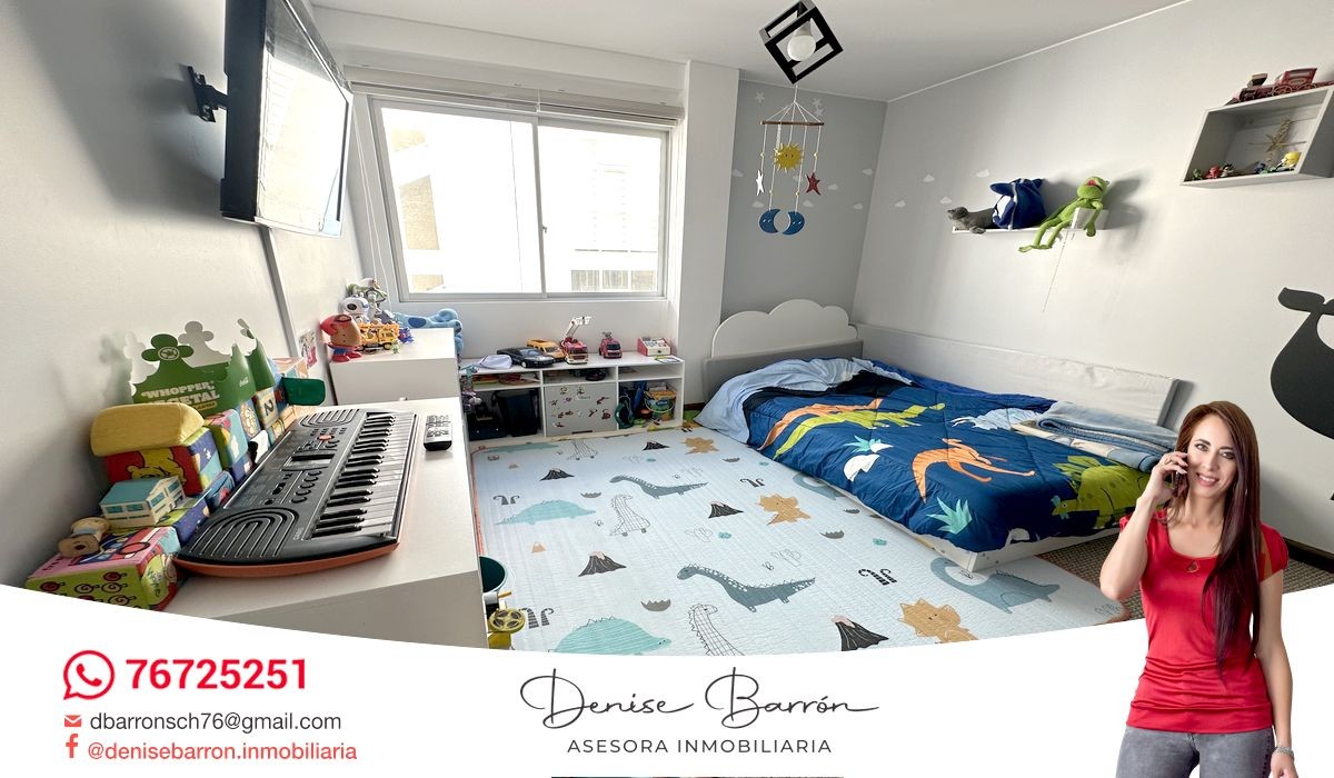 Departamento ACHUMANI, LAS LOMAS, LINDO DEPARTAMENTO 3D EN ANTICRETICO EN CONDOMINIO Foto 10