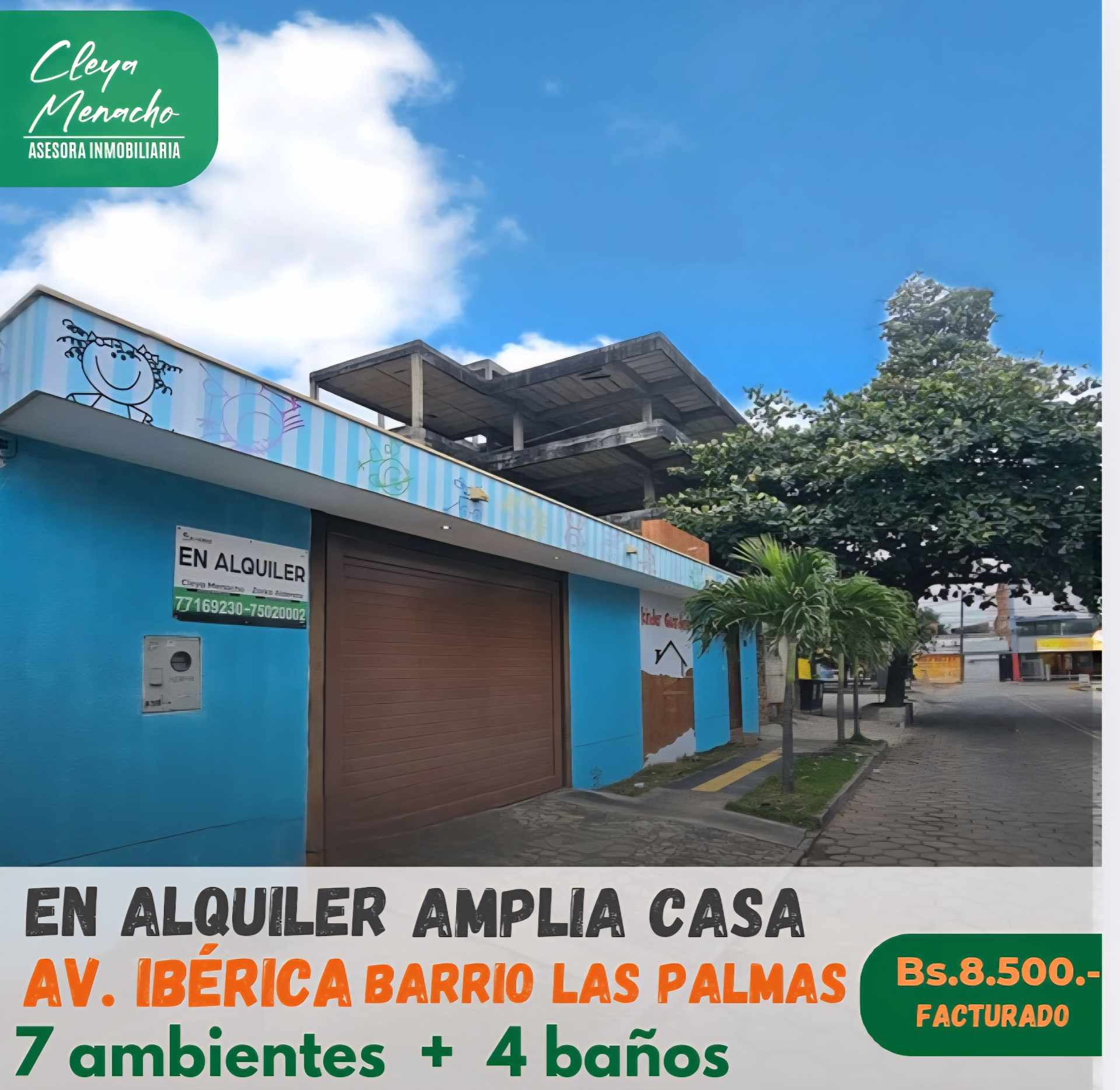 Casa Av. IBERICA - Barrio LAS PALMAS  Foto 1