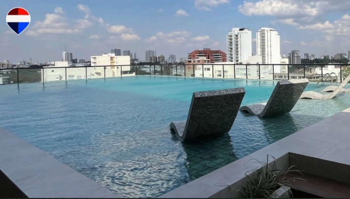 Departamento en Equipetrol en Santa Cruz de la Sierra 2 dormitorios 2 baños 1 parqueos Foto 8