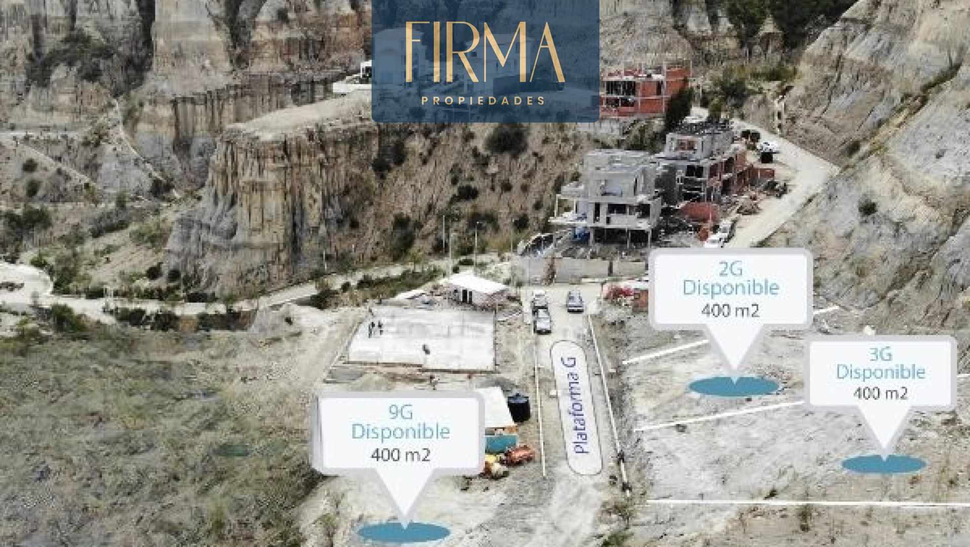 Terreno en Achumani en La Paz    Foto 4