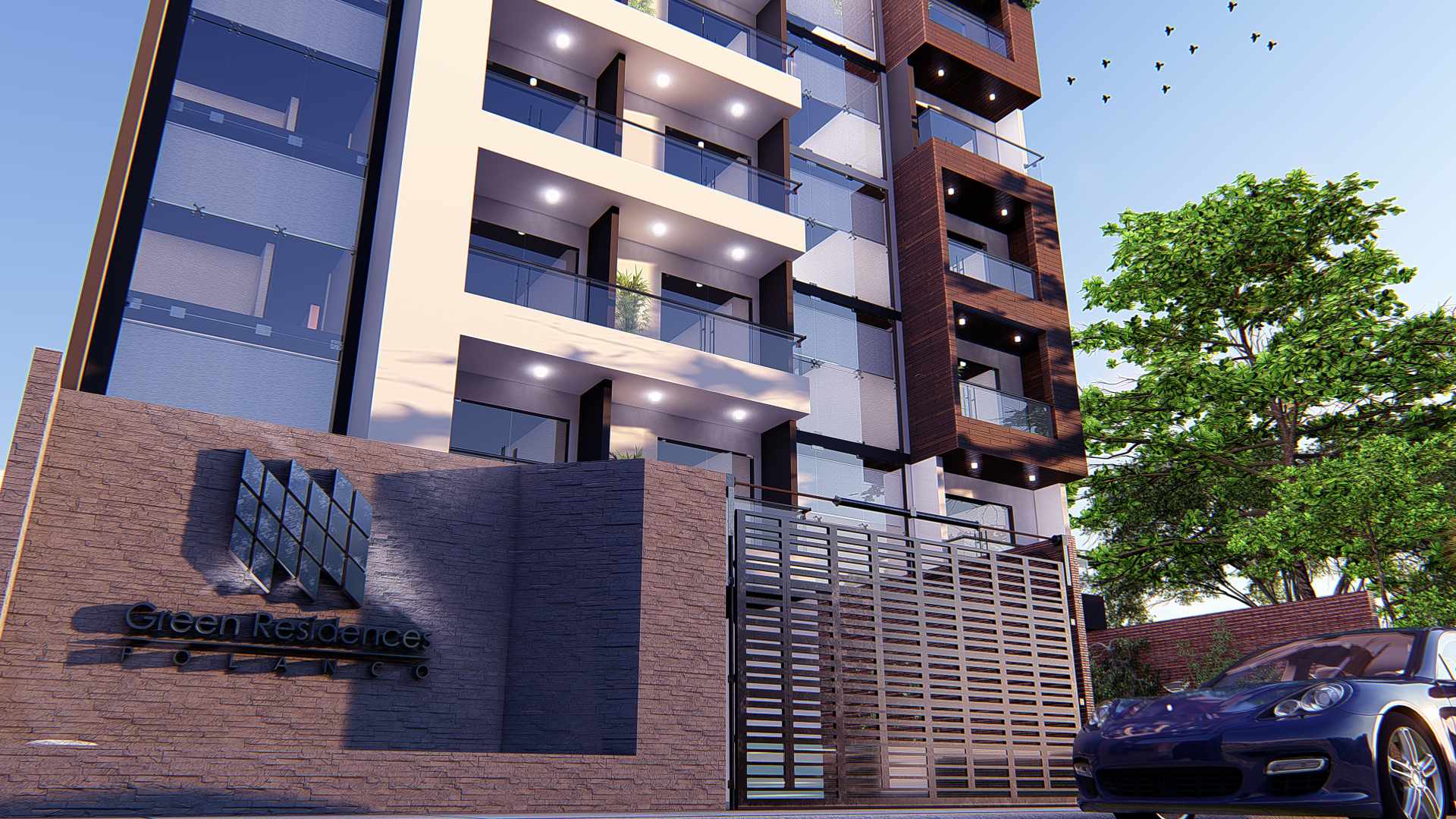 Departamento PRE-VENTA, detrás del Club Polanco Foto 7