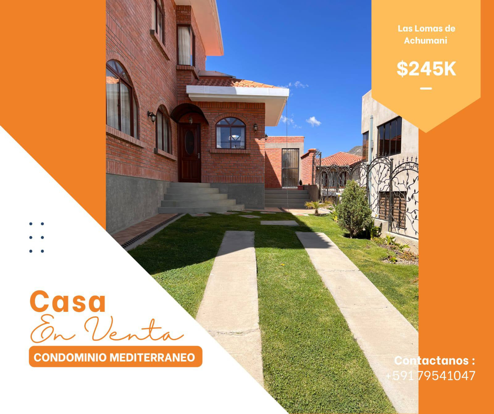 Casa en Achumani en La Paz 4 dormitorios 4 baños 2 parqueos Foto 5