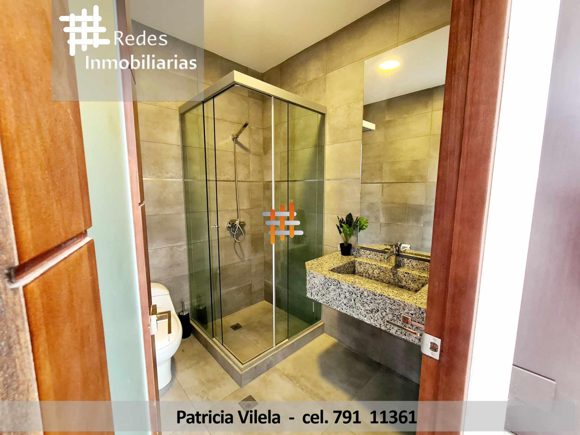 Casa en VentaHERMOSA RESIDENCIA MINIMALISTA SUPER MODERNA DE LUJO URBANIZACIÓN PRIVADA SAN ALBERTO CUANTA CON PISCINA Y WALLY Foto 26