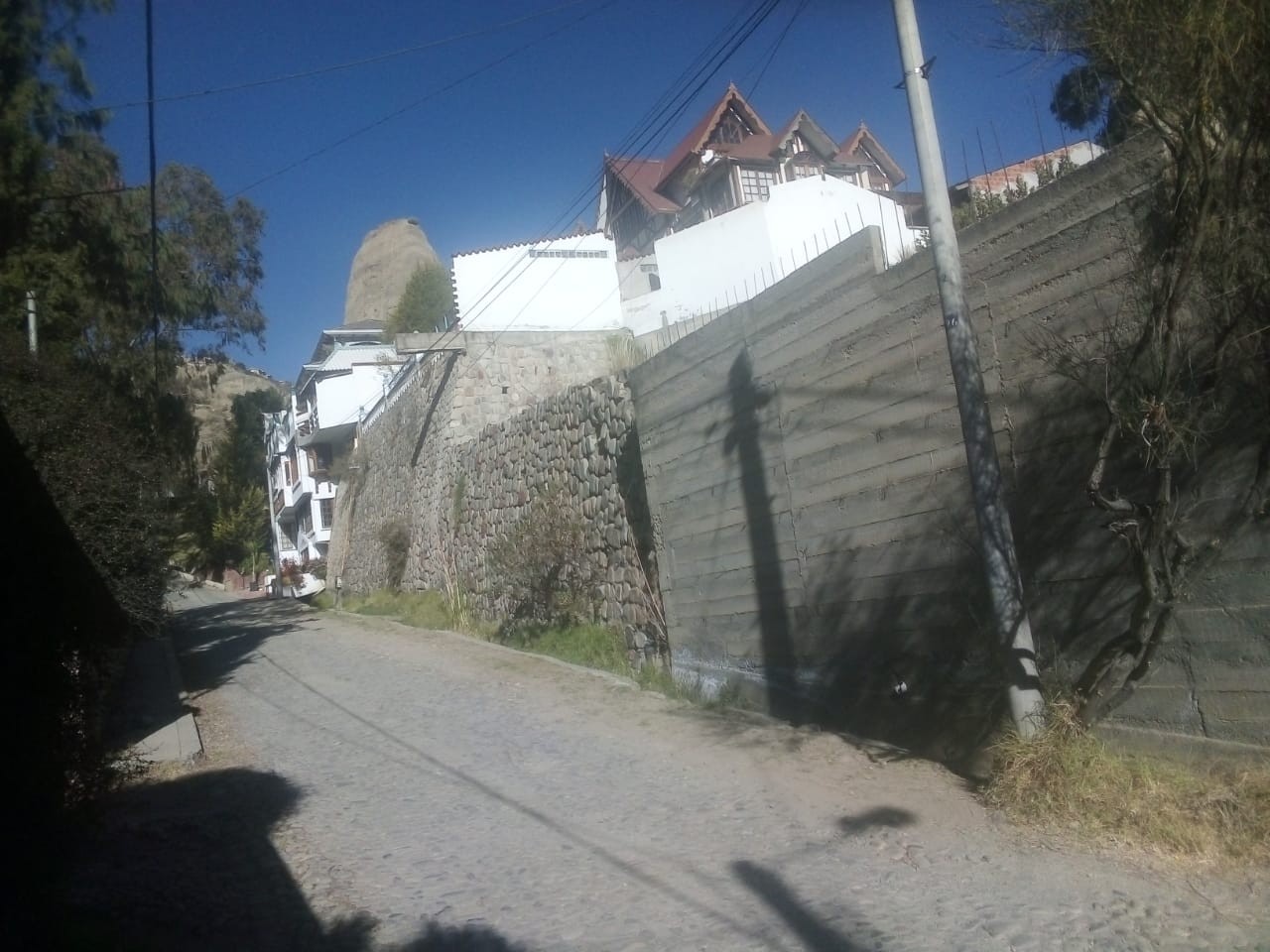 Terreno en VentaAv. Principal de Pamir Pampa, terreno esquina Foto 9