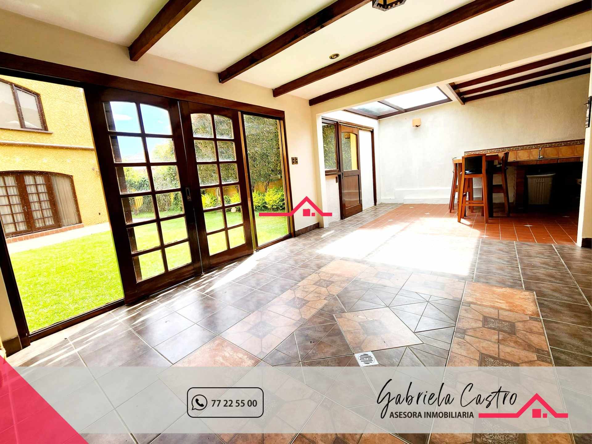 Casa en VentaACHUMANI JARDINES DEL SUR - PRECIOSA Y AMPLIA CASA CON 5 DORMITORIOS EN VENTA OPCIÓN ALQUILER

 Foto 15