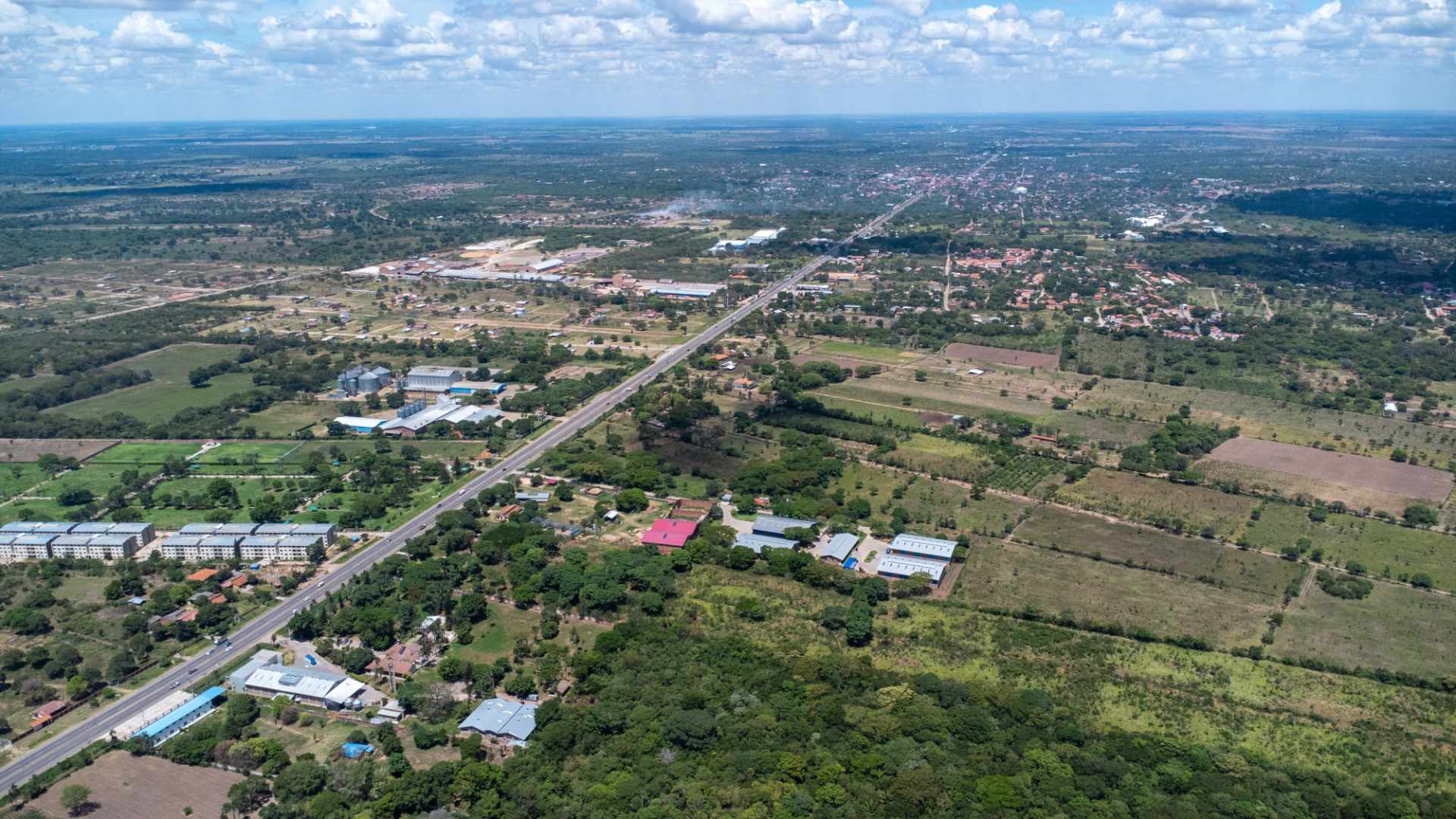 Terreno en VentaSobre la carretera Cotoca Km 12    Foto 8