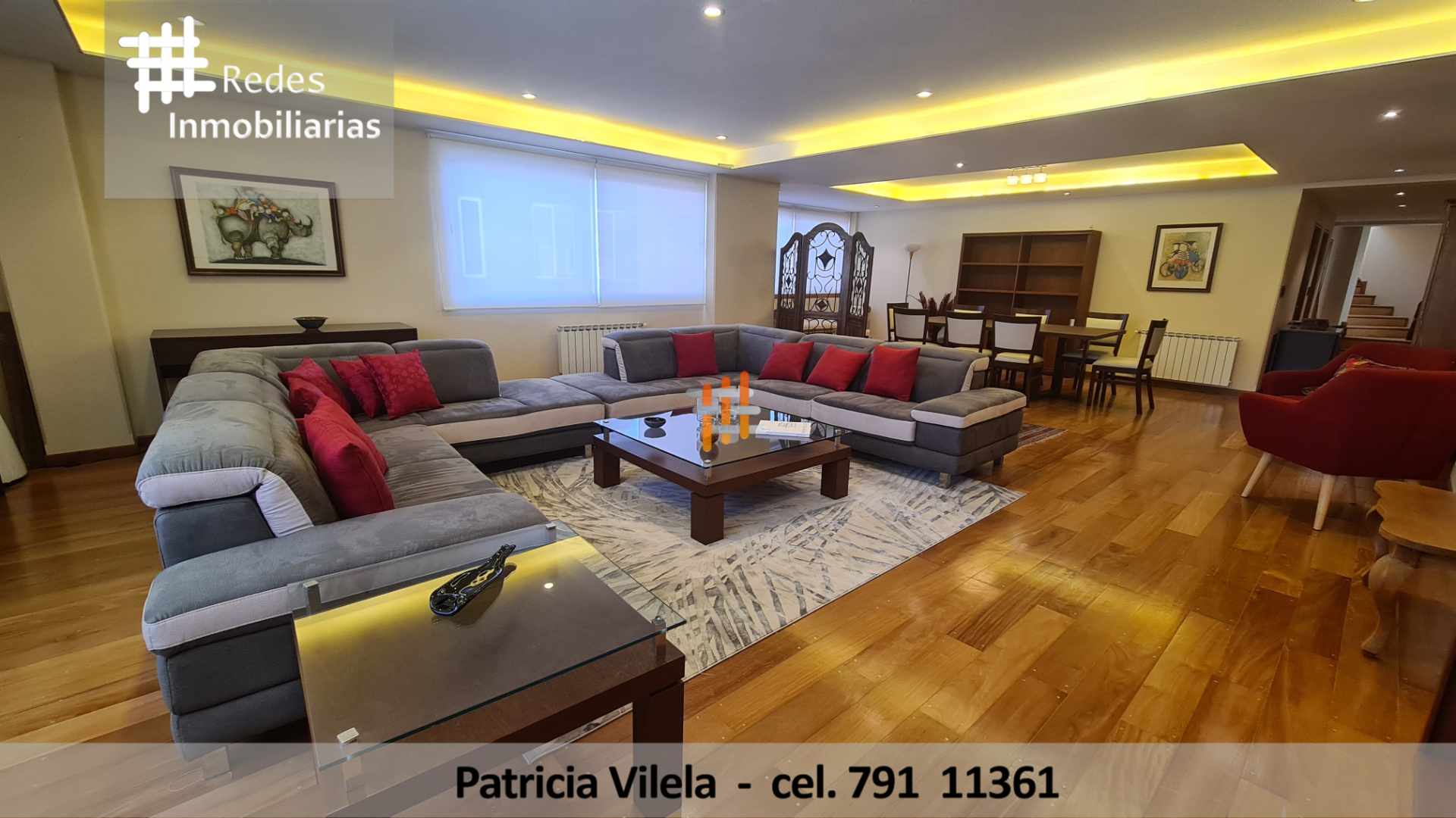 Departamento EN ALQUILER HERMOSO DEPARTAMENTO DÚPLEX CON TERRAZA EN ACHUMANI Foto 2