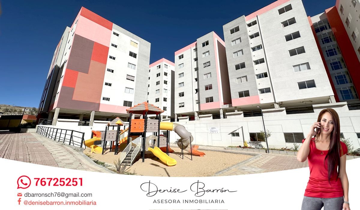 Departamento ACHUMANI, LAS LOMAS, LINDO DEPARTAMENTO 3D EN ANTICRETICO EN CONDOMINIO Foto 2