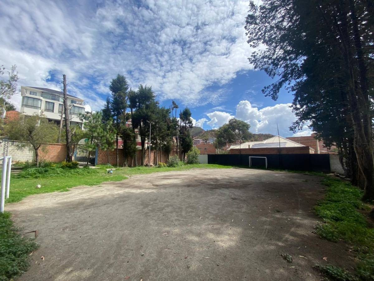 Terreno en Mallasilla en La Paz    Foto 1