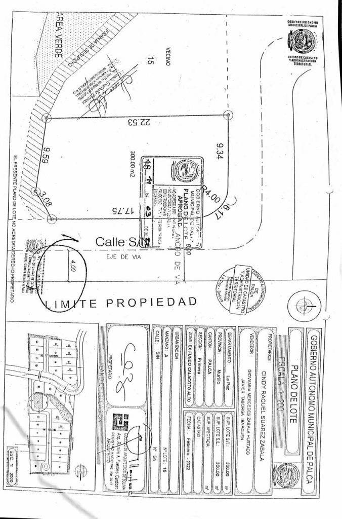 Terreno ALTO CALACOTO Foto 8