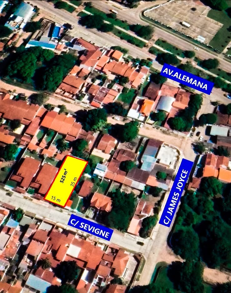 Terreno en VentaAv. Alemana a 3 cuadras del 5to anillo / Barrio Los Tusequis    Foto 2