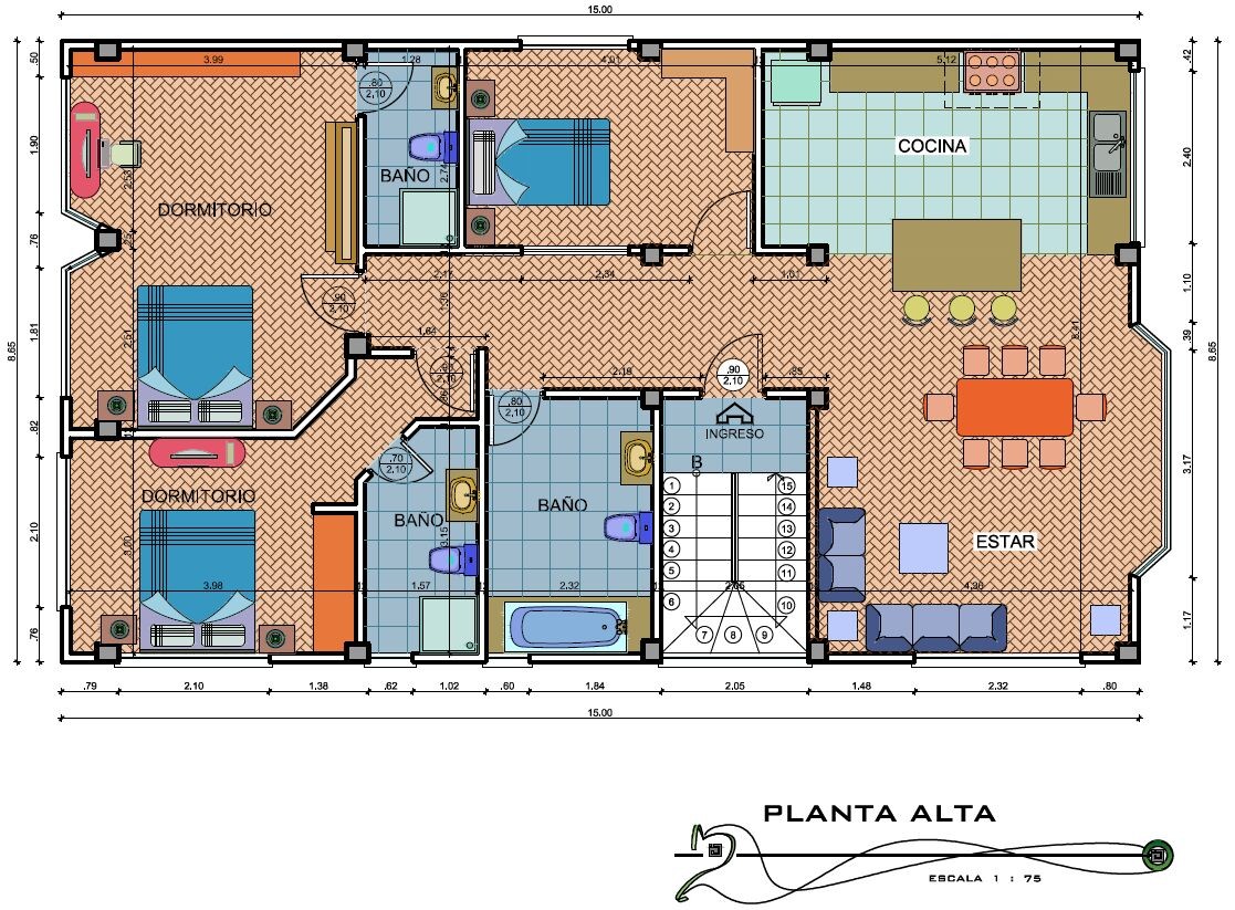 Edificio en VentaUrbanización CORDES final Costanera Calle 2 N°11 (Zona Alto Calacoto) 11 dormitorios 10 baños 2 parqueos Foto 4