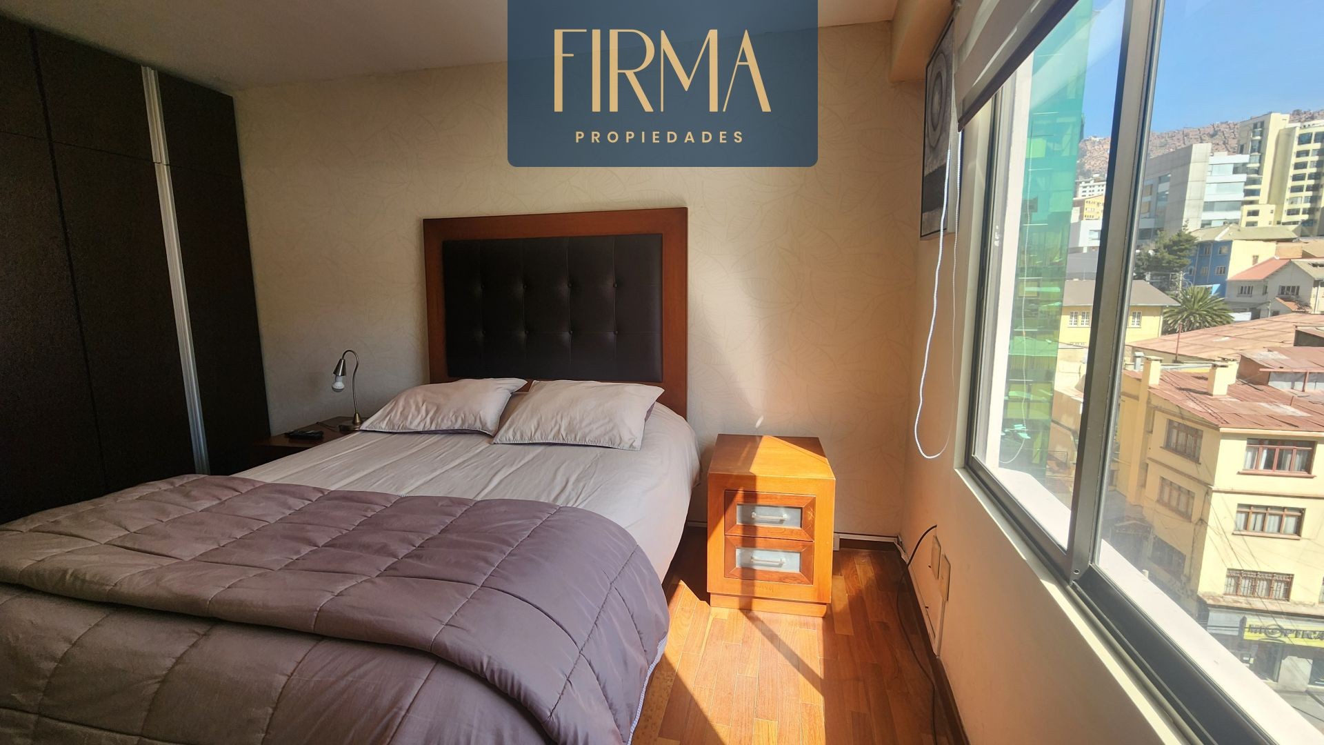 Departamento en San Jorge en La Paz 1 dormitorios 1 baños  Foto 7