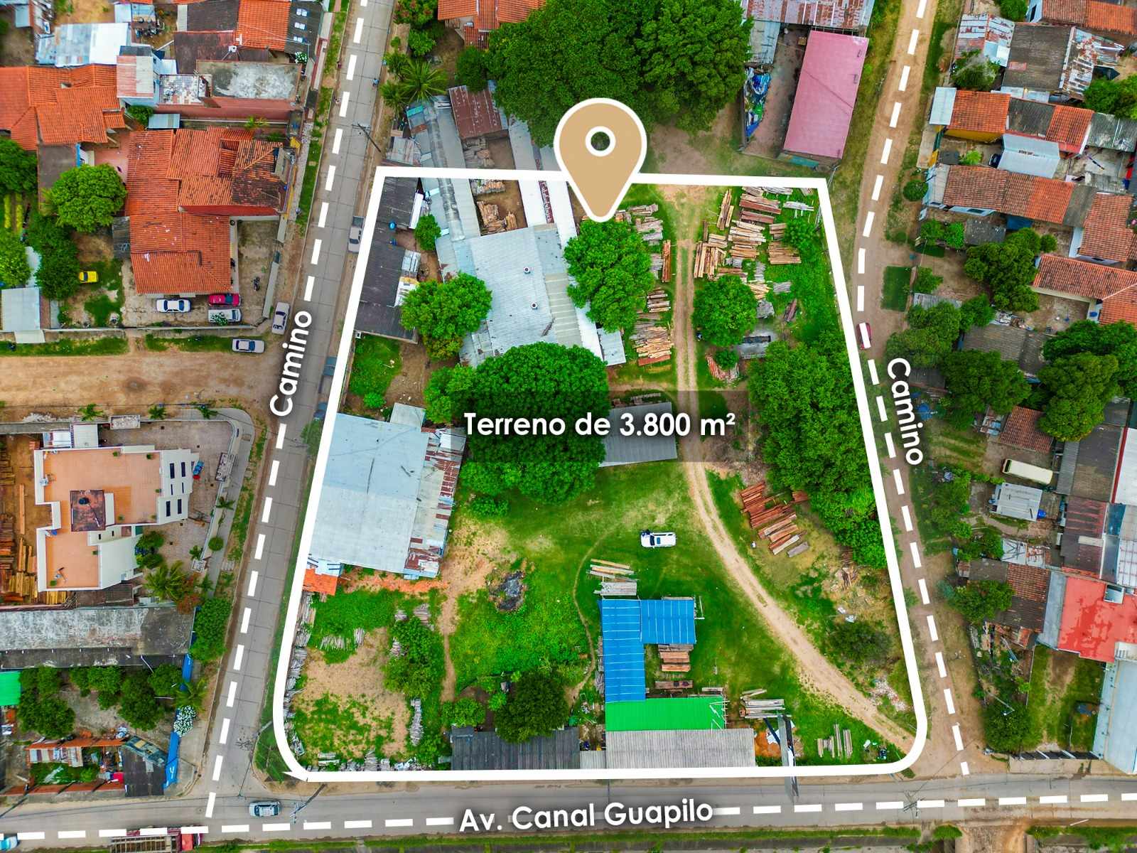 Terreno en Entre 5to y 6to anillo Este en Santa Cruz de la Sierra    Foto 6