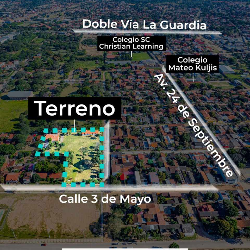 Terreno en VentaTERRENO EN VENTA 8vo ANILLO - DOBLE VIA LA GUARDIA. Barrio Alas de Paz. Foto 4