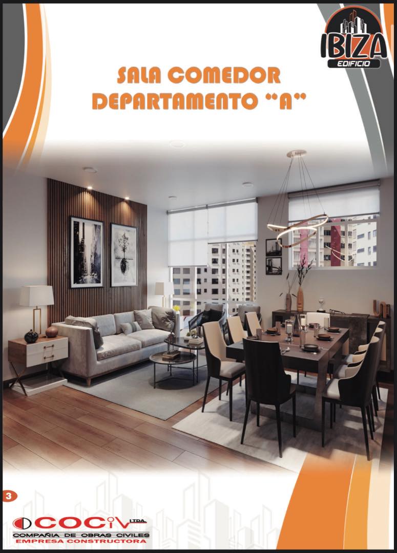 Departamento Edificio Ibiza, San Jorge, Calle Pinilla #245 Entre Av. Arce y Av. 6 de Agosto.  Foto 8