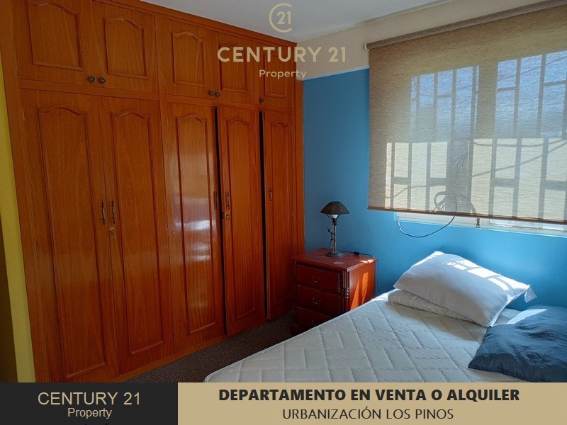 Departamento en Los Pinos en La Paz 3 dormitorios 2 baños 1 parqueos Foto 5