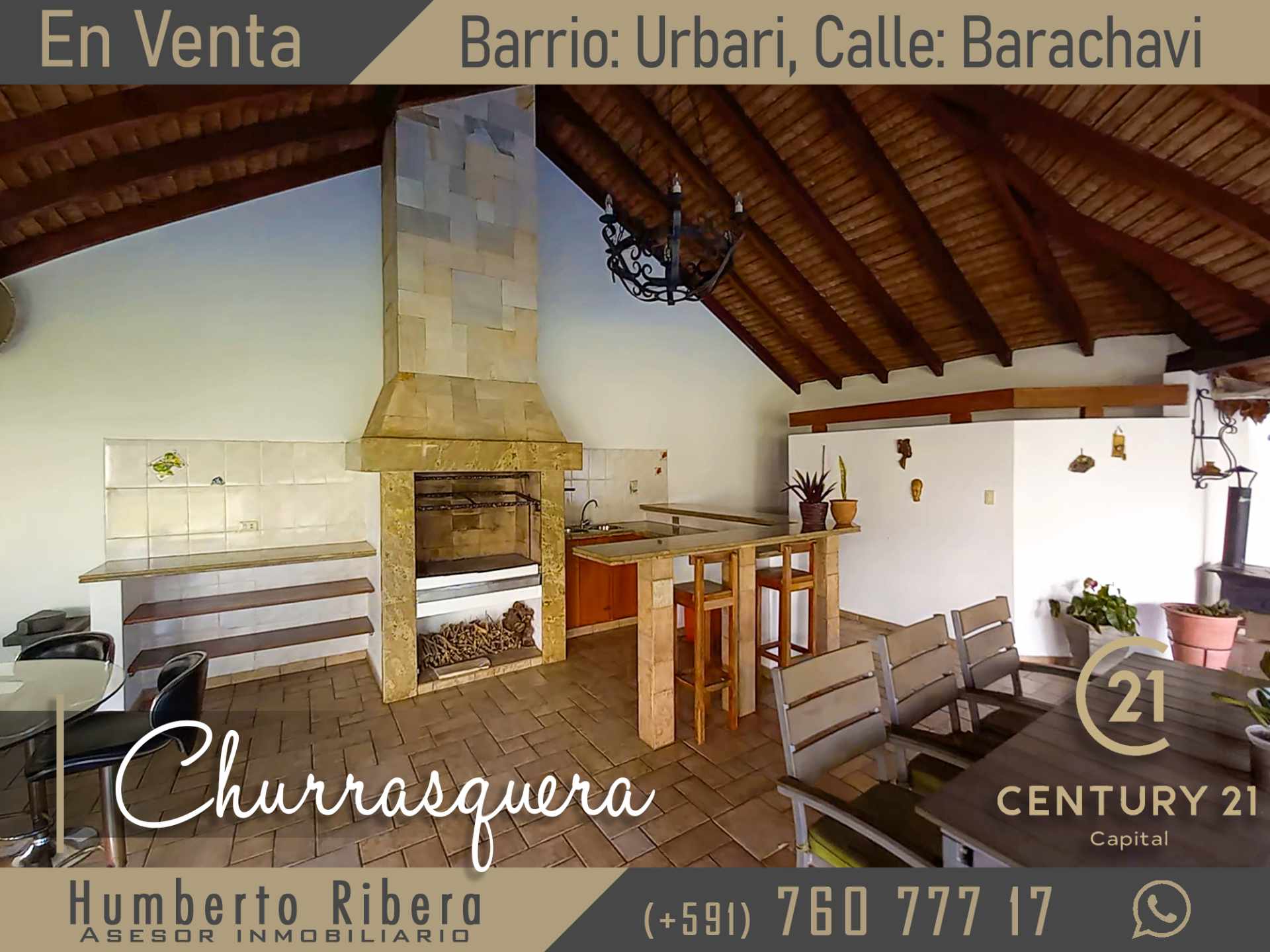 Casa en Barrio Urbari en Santa Cruz de la Sierra 3 dormitorios 3 baños 4 parqueos Foto 8