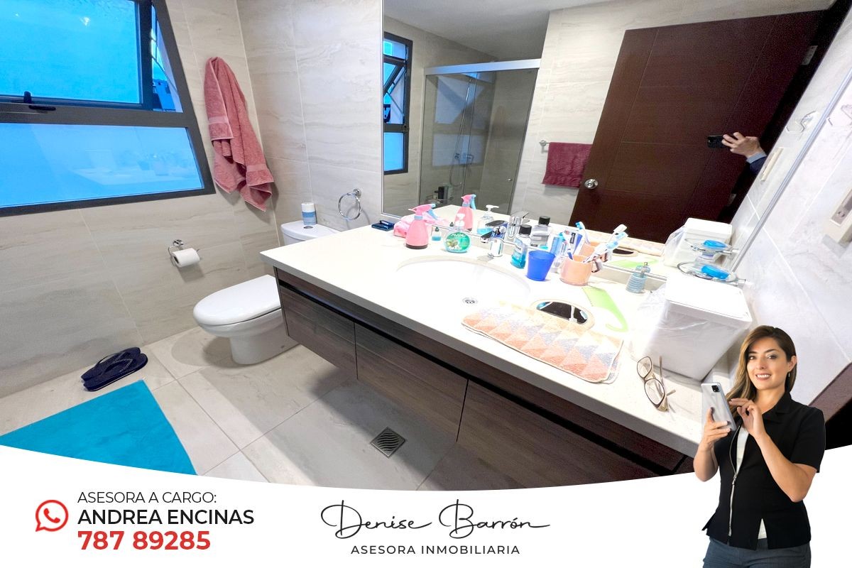 Departamento en Calacoto en La Paz 2 dormitorios 2 baños  Foto 10