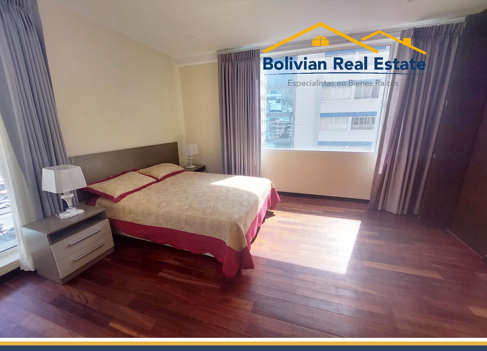 Departamento en Calacoto en La Paz 3 dormitorios 3 baños 1 parqueos Foto 4