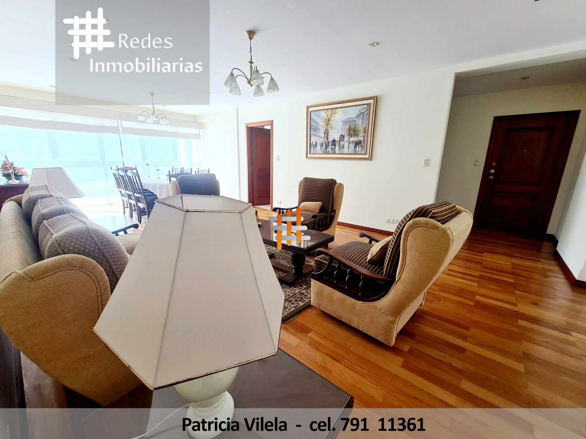 Departamento en Calacoto en La Paz 3 dormitorios 4 baños 1 parqueos Foto 3
