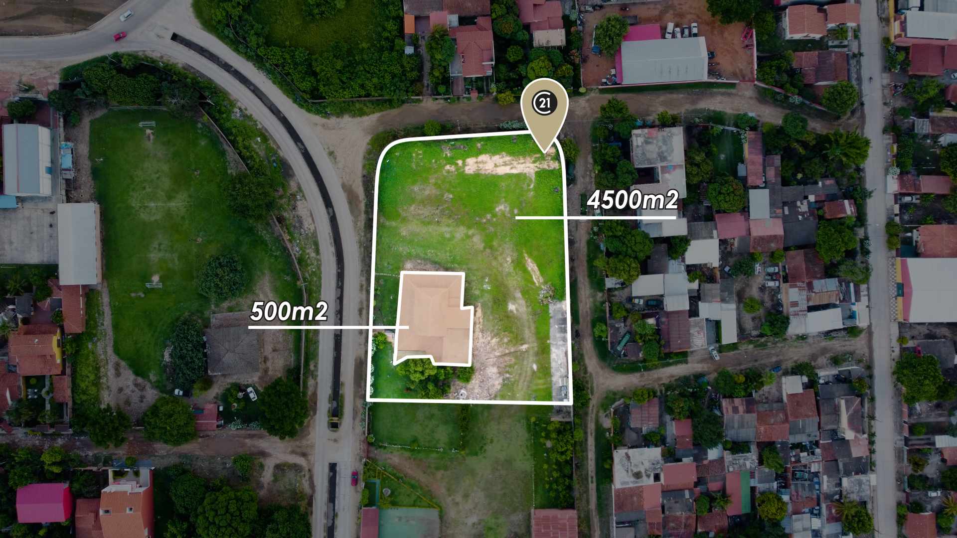 Terreno en Entre 6to y 7mo anillo Sur en Santa Cruz de la Sierra    Foto 9