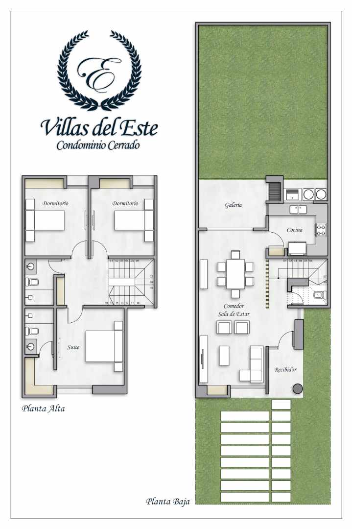 Casa Villas del Este, 8vo Anillo y Av. Virgen de Cotoca Foto 11