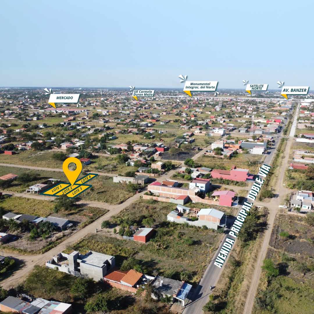 Terreno en Venta📍Zᴏɴᴀ Nᴏʀᴛᴇ
Uʀʙ. Iɴᴛᴇɢʀᴀᴄɪᴏɴ ᴅᴇʟ Nᴏʀᴛᴇ II Foto 4