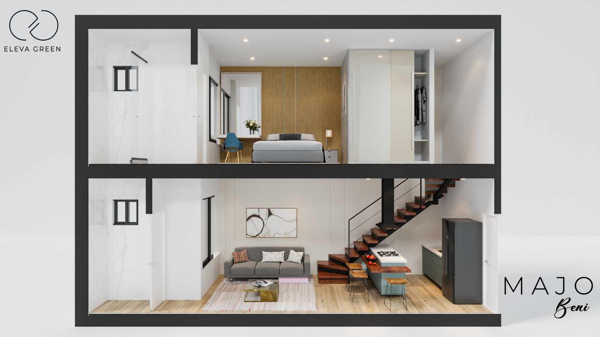 Departamento en VentaAv. Beni entre 2 y 3 anillo Calle Murure Foto 1