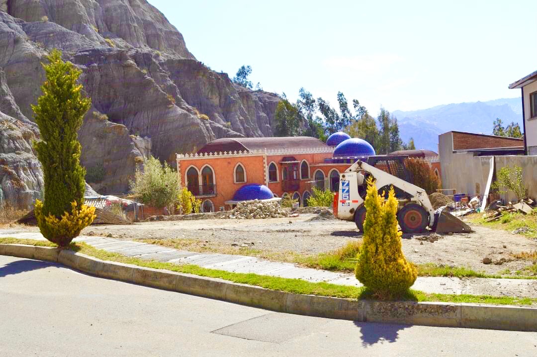 Terreno en Calacoto en La Paz    Foto 1