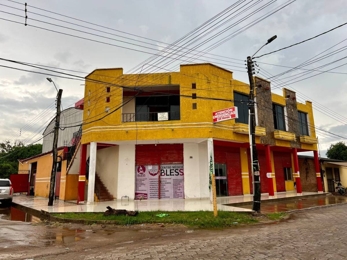 Galpón en VentaCiudad de Warnes Av. Santa Rosita y calle Motacú     Foto 1