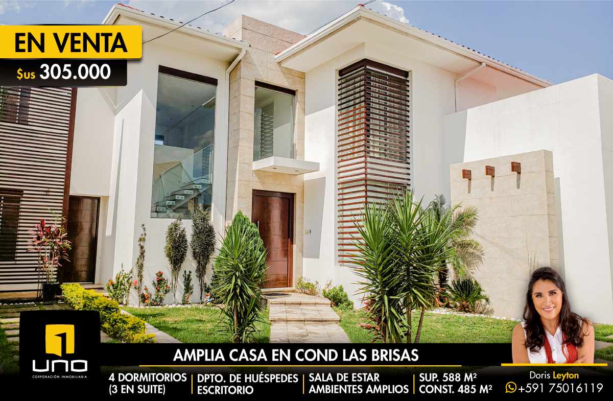 Casa CONDOMINIO LAS BRISAS MODERNA CASA EN VENTA Foto 1