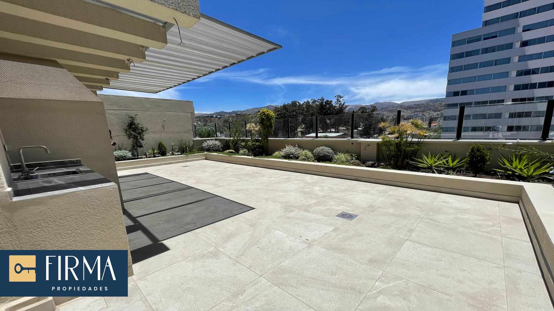 Departamento en AlquilerDEPARTAMENTO EN ALQUILER A ESTRENAR EN CALACOTO 3 dormitorios 5 baños 1 parqueos Foto 15