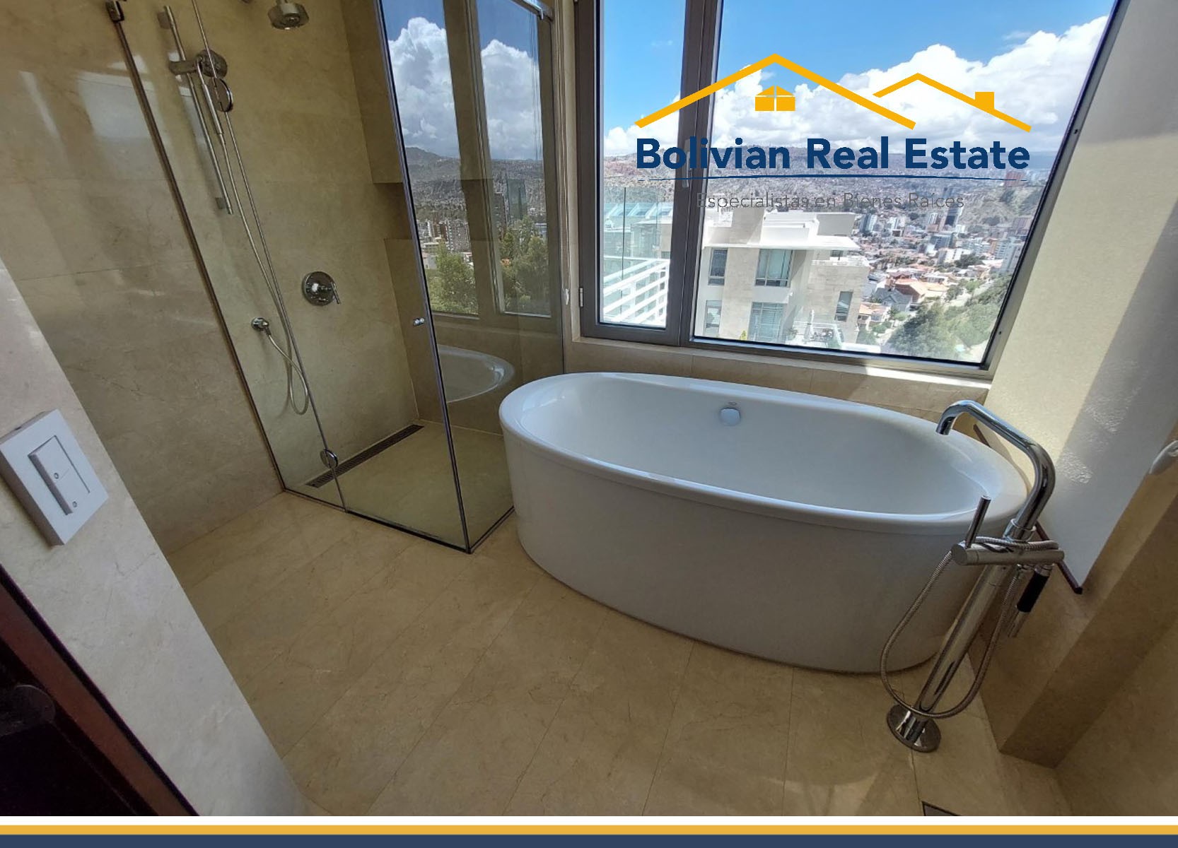 Departamento en Auquisamaña en La Paz 3 dormitorios 4 baños 3 parqueos Foto 11