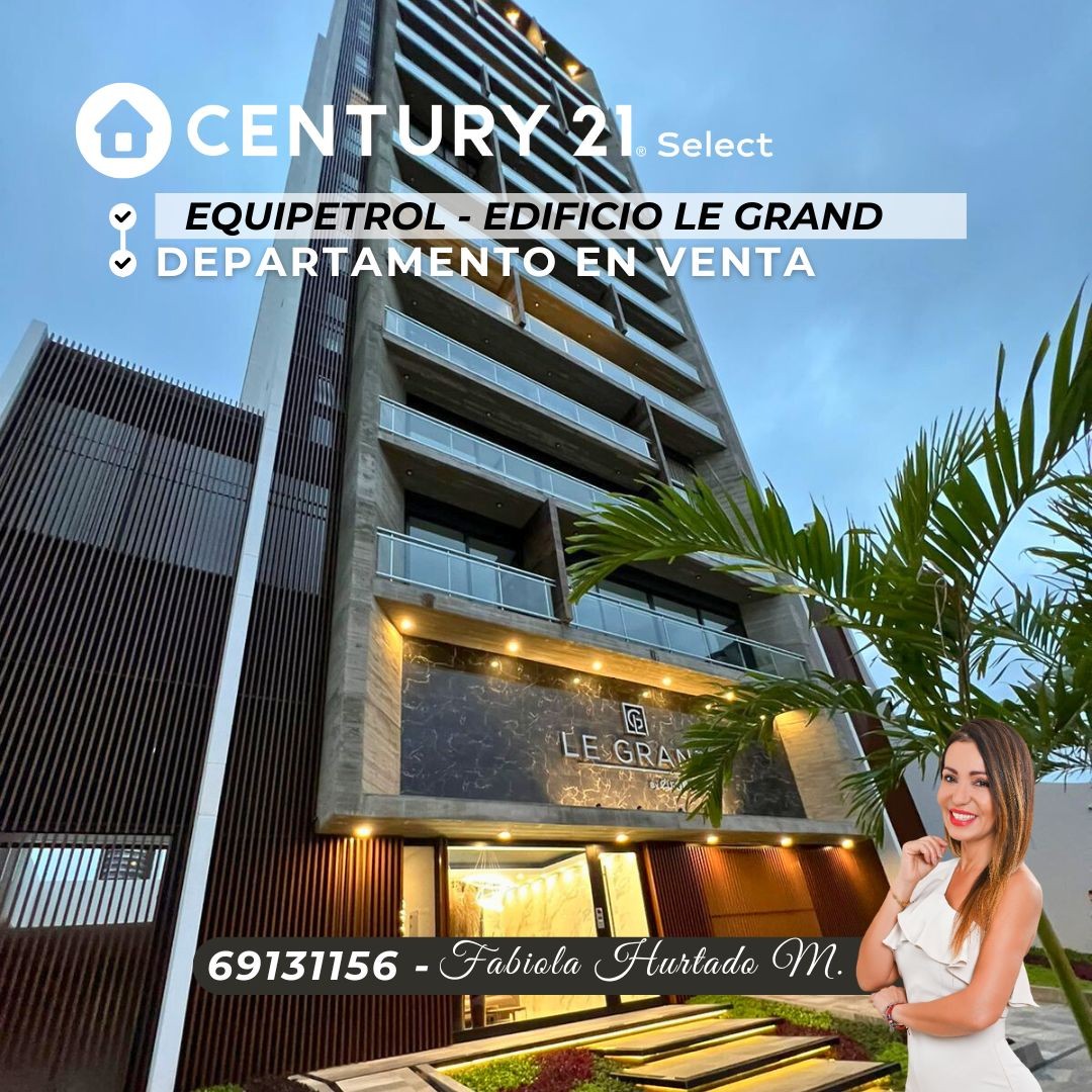 Departamento en VentaDepartamento en venta - Zona: Sirari, Edificio LE GRAND 1 dormitorios 1 baños  Foto 1