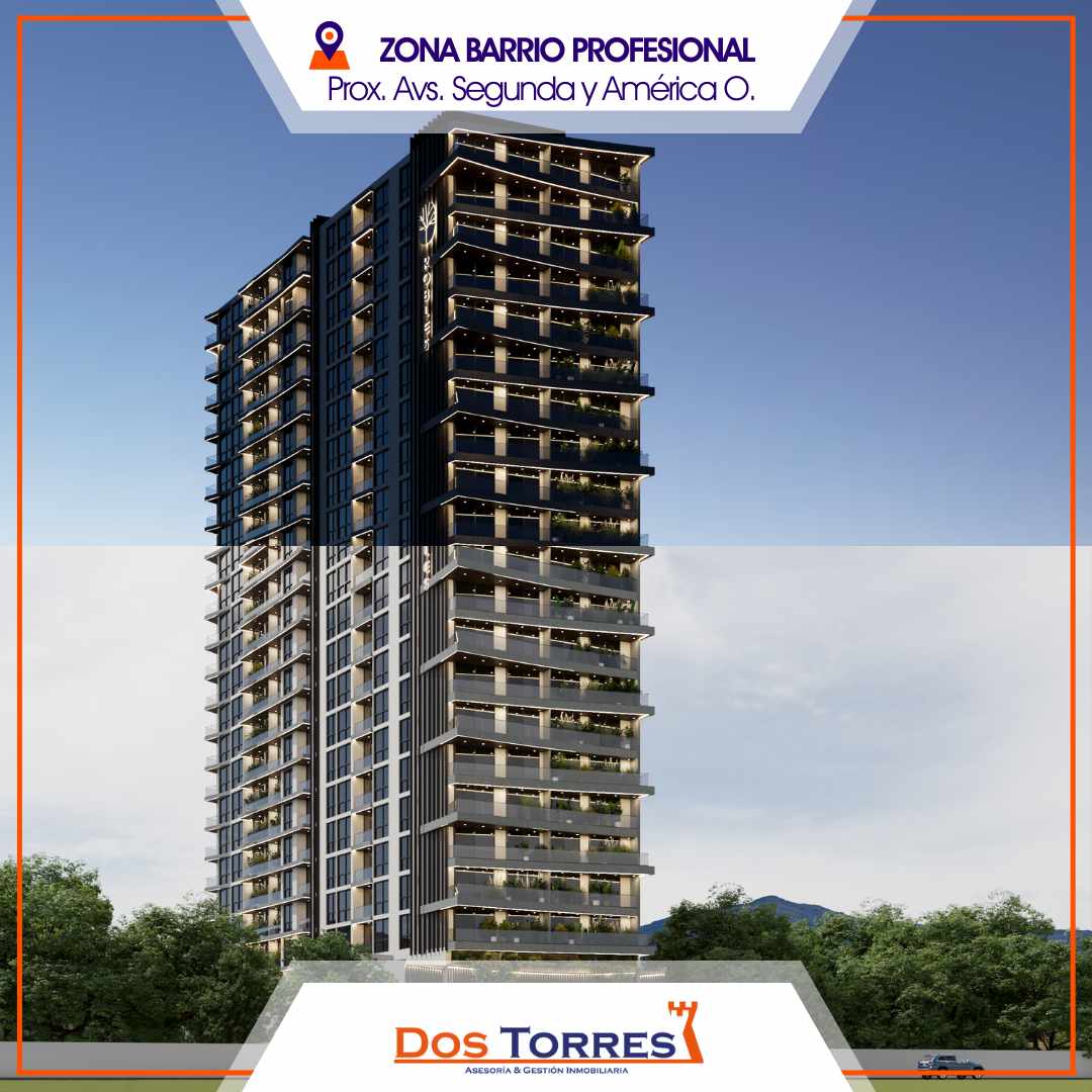 Departamento en VentaBarrio Profesional 2 dormitorios 2 baños 1 parqueos Foto 3