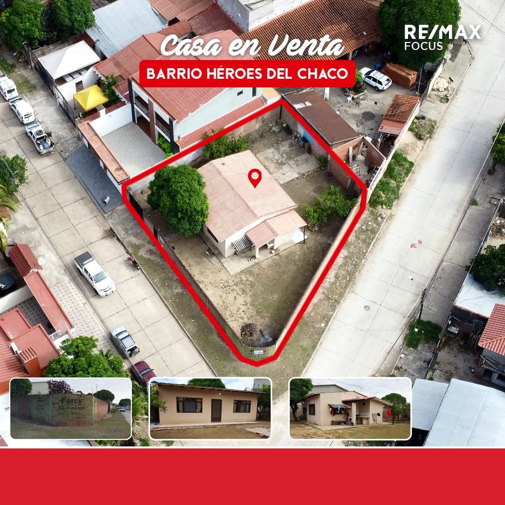 Casa en VentaBarrio Héroes del Chaco del Chaco entre 4to y 5to anillo Foto 1