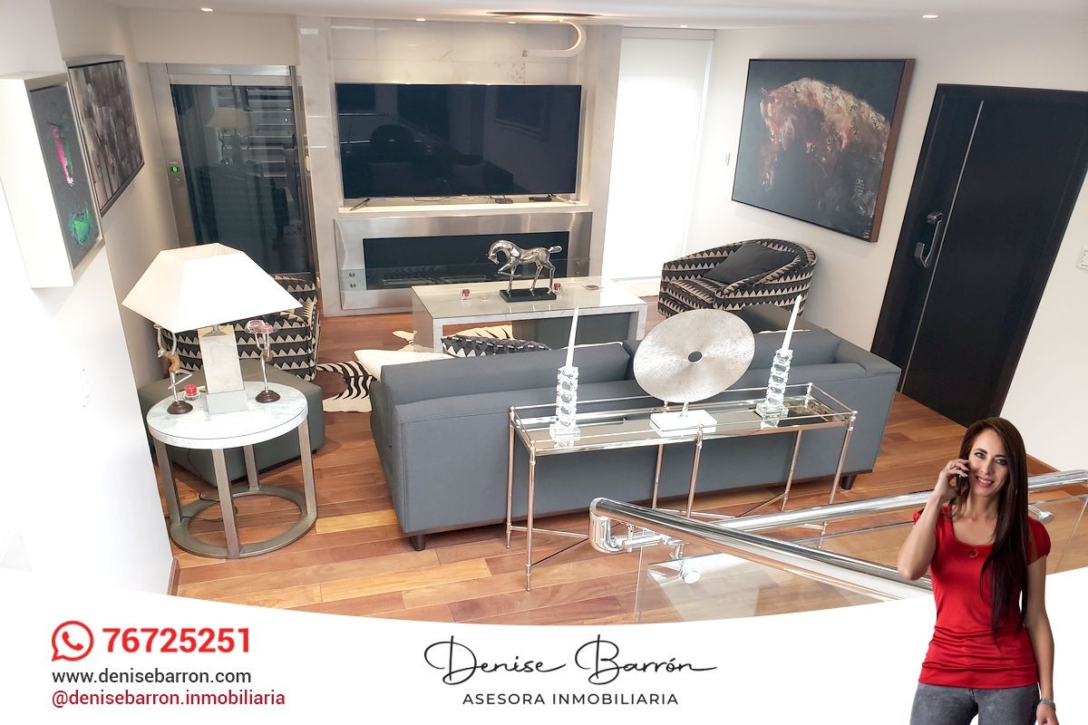 Casa en VentaMIRAFLORES, PRECIOSA CASA DE LUJO 3D MINIMALISTA A 3 CUADRAS AV. BUSCH 3 dormitorios 6 baños 2 parqueos Foto 3