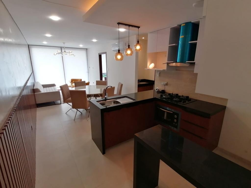 Departamento en Venta4To Anillo Av. Beni, Edificio Elvira Prime 2 dormitorios 2 baños 1 parqueos Foto 6