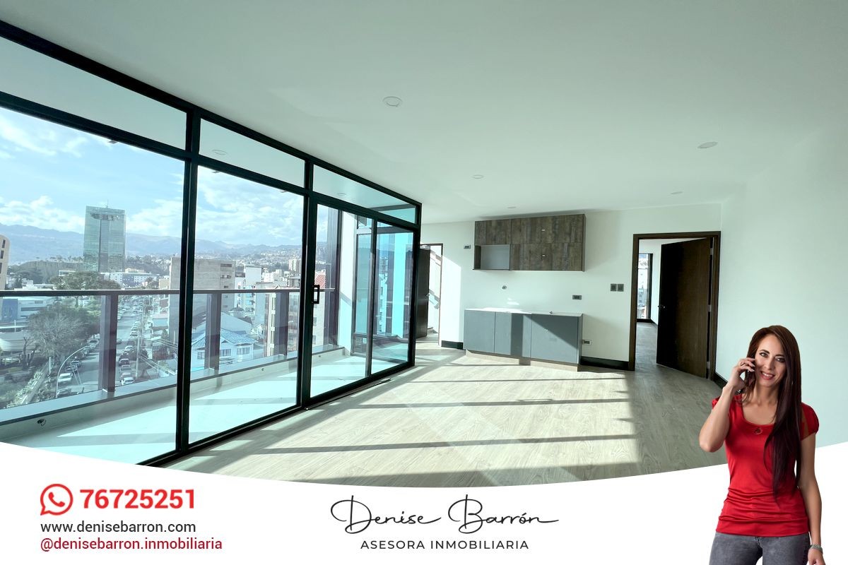 Oficina en San Miguel en La Paz 1 dormitorios 3 baños 1 parqueos Foto 12