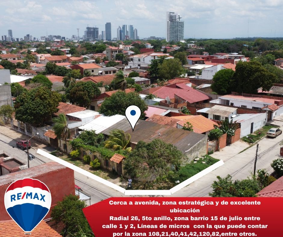 Casa en Entre 4to y 5to anillo Norte en Santa Cruz de la Sierra 3 dormitorios 1 baños 1 parqueos Foto 8