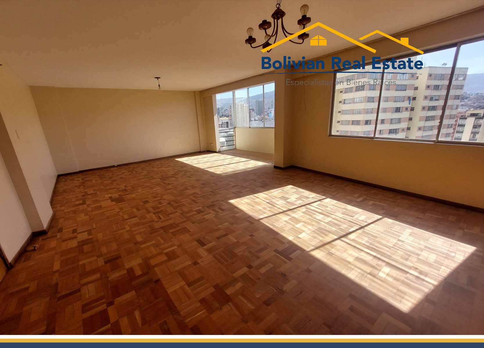Departamento en Sopocachi en La Paz 3 dormitorios 2 baños 1 parqueos Foto 1