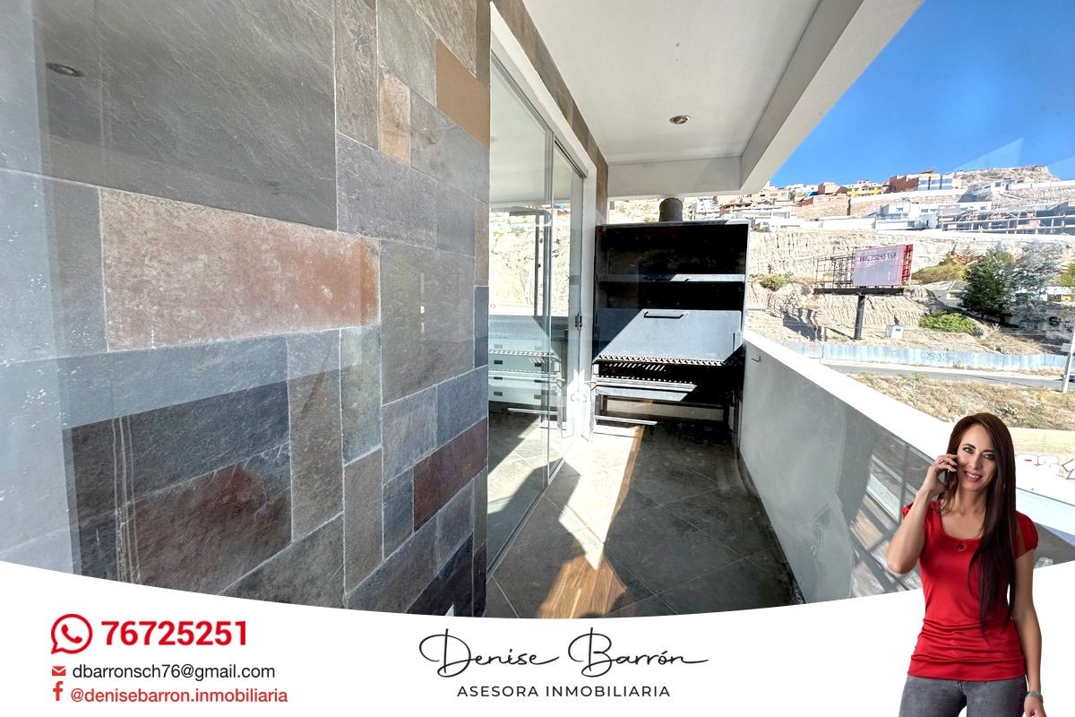 Departamento en AlquilerCALACOTO 4 dormitorios 3 baños 2 parqueos Foto 4