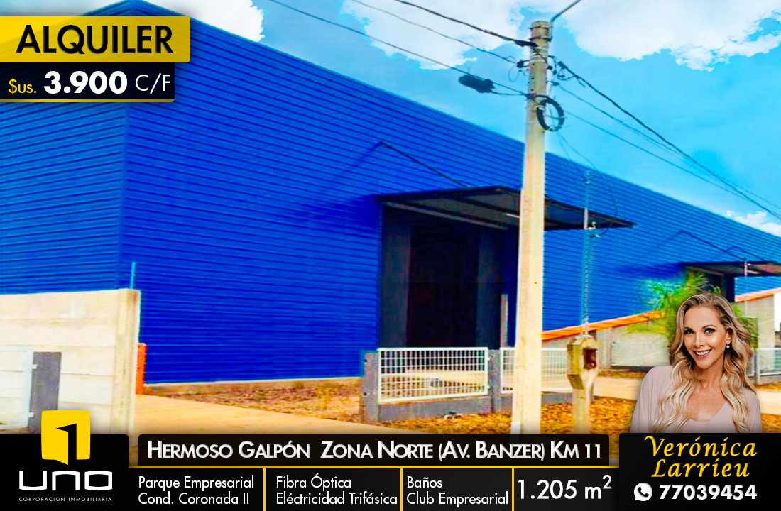 En Alquiler a $us 3,900 Foto 1