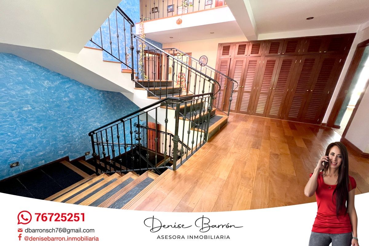 Casa en Irpavi en La Paz 4 dormitorios 5 baños 4 parqueos Foto 6