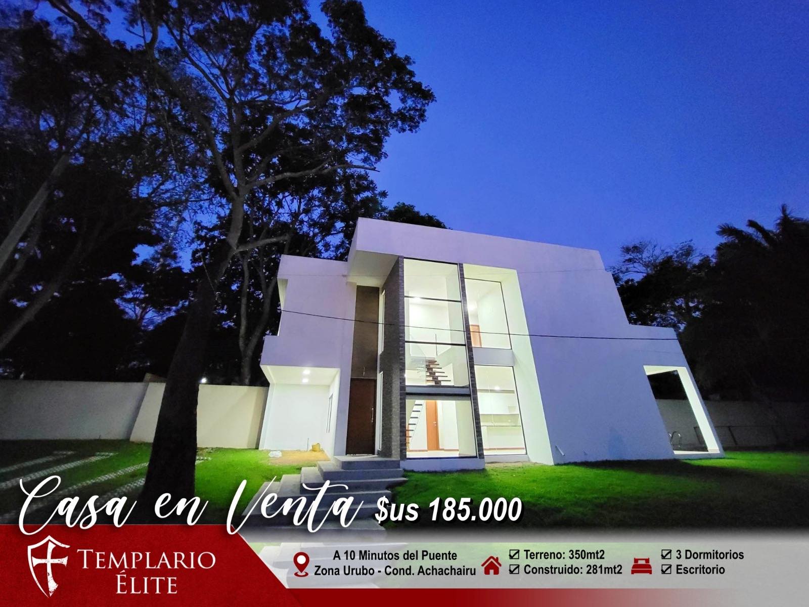 Casa en VentaUrubo  3 dormitorios 3 baños 2 parqueos Foto 20