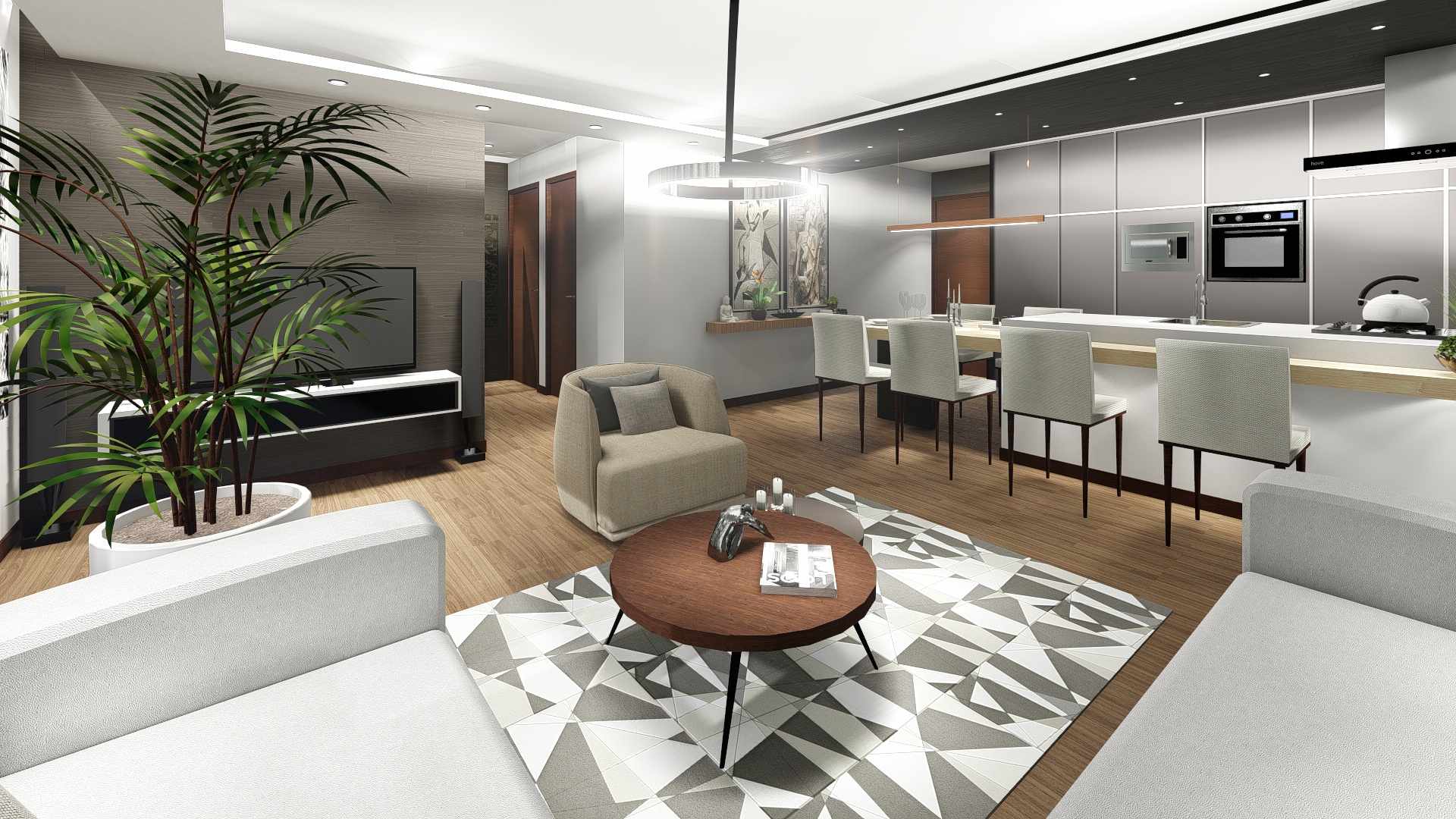 Departamento en VentaCONDADO V - Equipetrol entre 2do y 3er anillo 2 dormitorios 2 baños  Foto 18